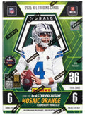 Football Trading Cards Blaster Box B89980