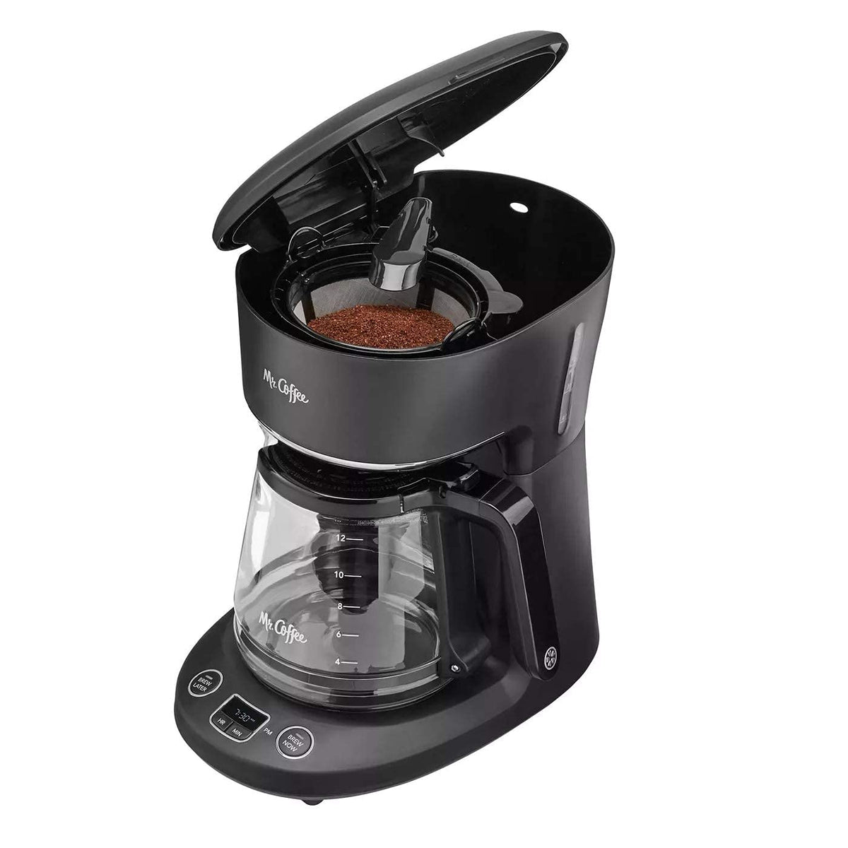 12-Cup Programmable Coffeemaker T12166
