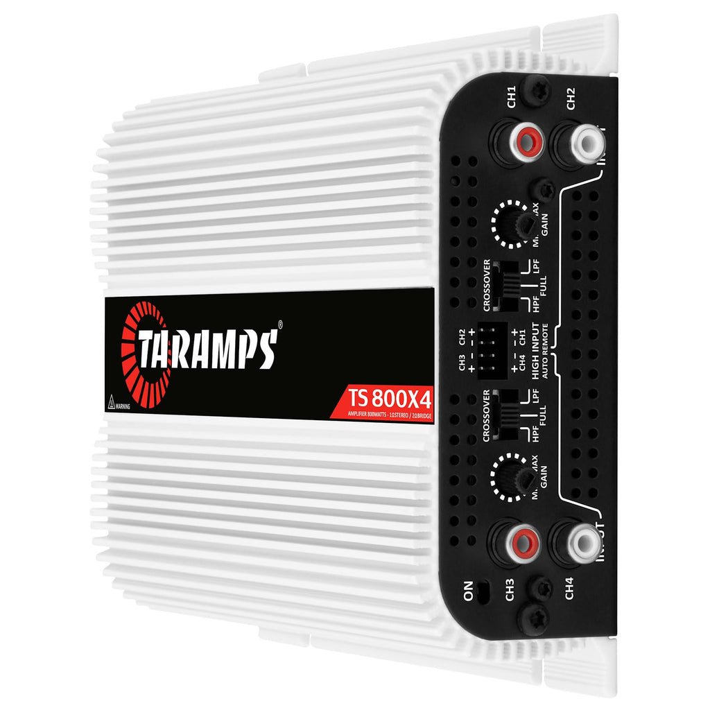 800W RMS 4-Channel Car Audio Amplifier W94835