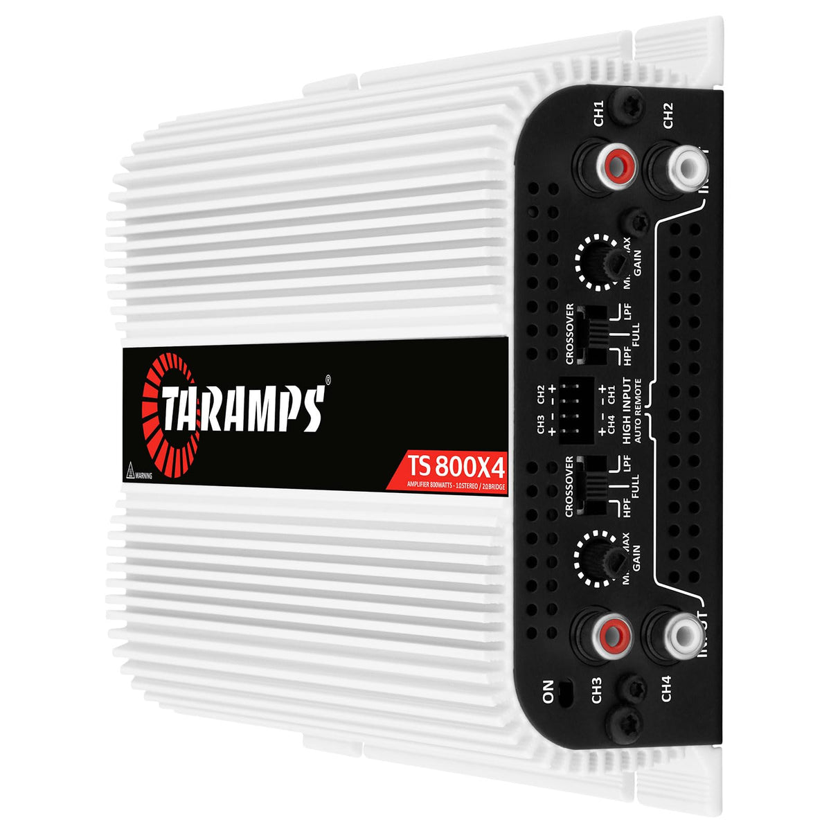 800W RMS 4-Channel Car Audio Amplifier W94835