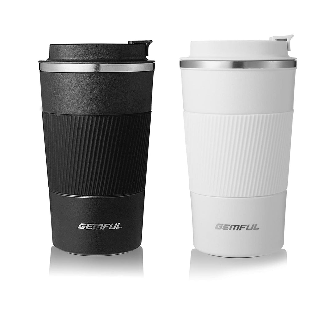 2 Pack 17oz Insulated Travel Coffee Mug with Lid S994640
