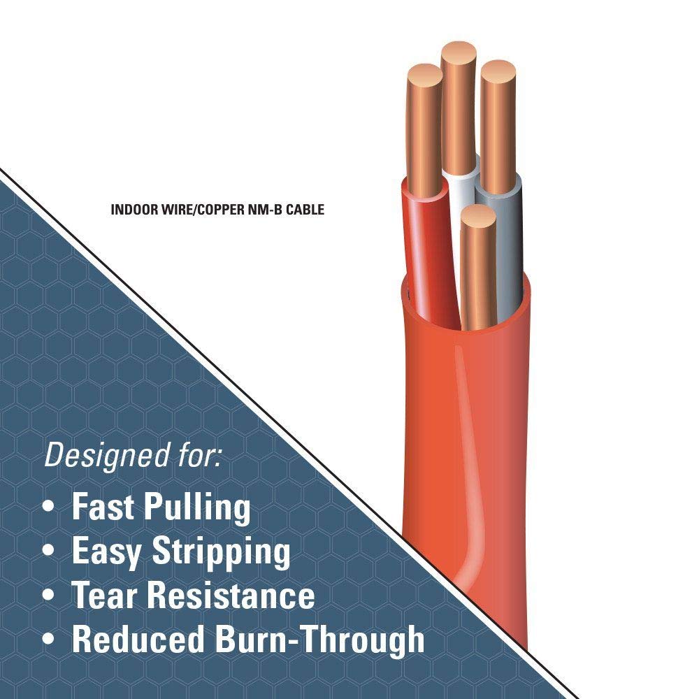 10/3 NM-B Sheathed Cable 250ft P534661