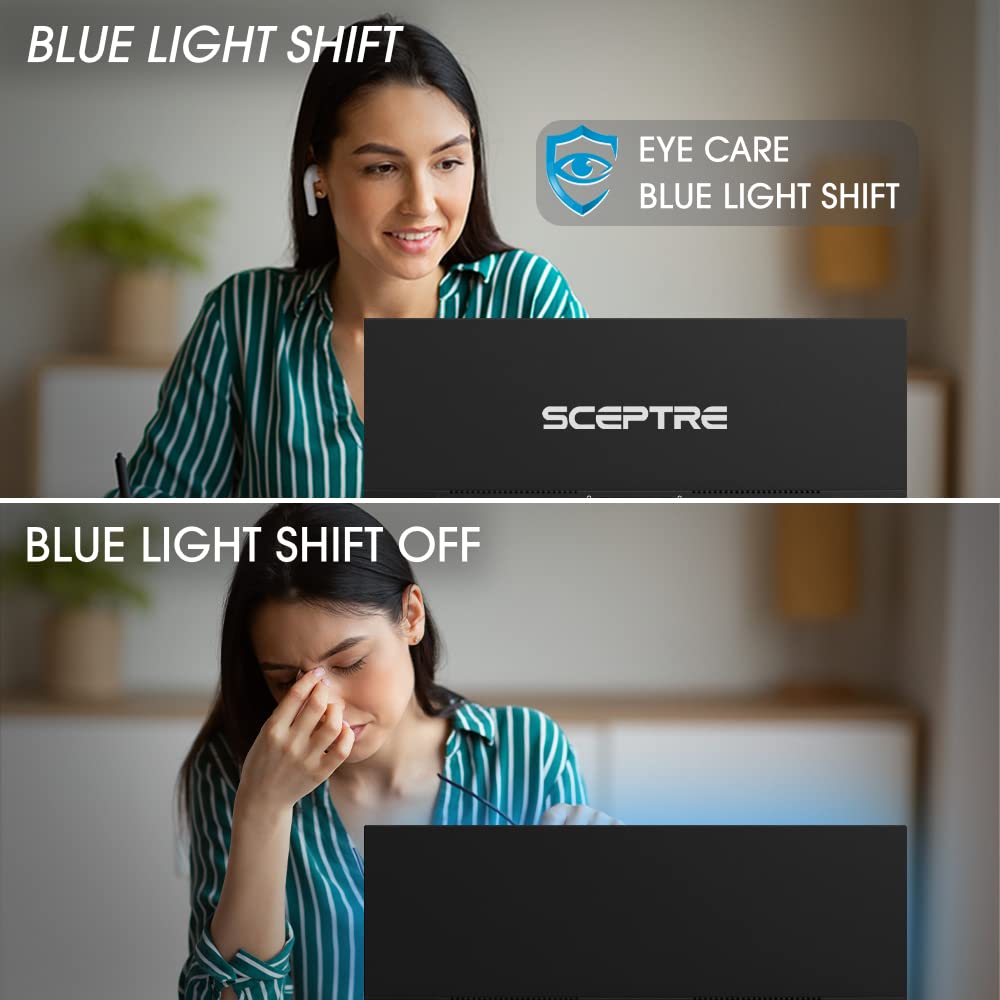 22 inch 1080p LED Monitor with Speakers H2092
