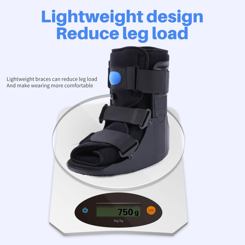 Black Medium Inflatable Walking Boot C580768