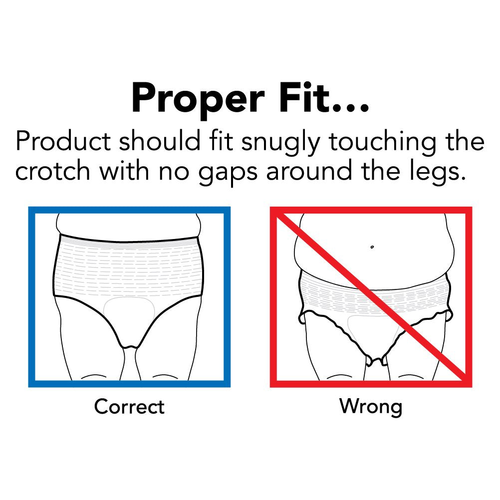 Overnight Absorbent Underwear L 16 ct V95030