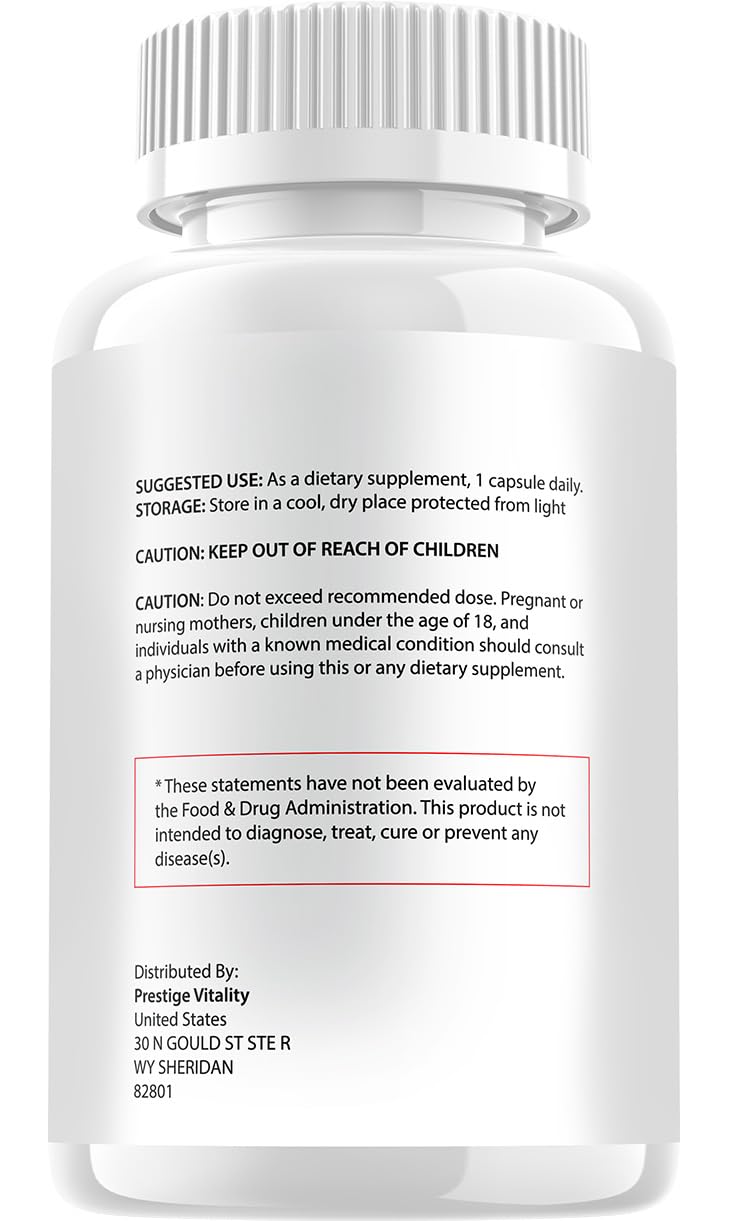 All Natural 60 Capsules W173