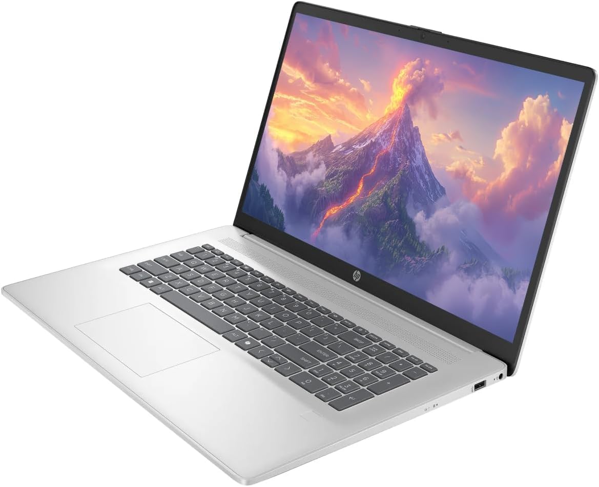 17.3" HD+ Touchscreen Laptop, AMD Ryzen 5, 16GB RAM 1TB SSD, Silver T237794