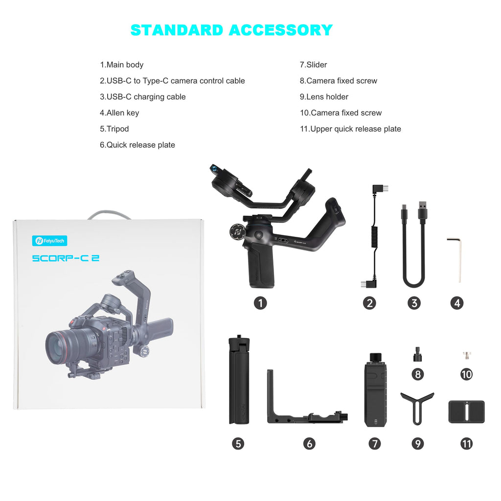 Camera Gimbal Stabilizer F821346