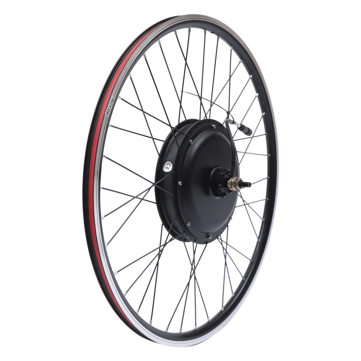 48V 1500W Rear Wheel Electric Bike Conversion Kit E546