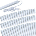 48 Pack 2FT 10W 6000K Linkable LED Shop Light with On/Off Switch V384