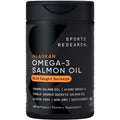 Omega-3 Wild Sockeye Salmon Oil 2500mg 180 Softgels J657