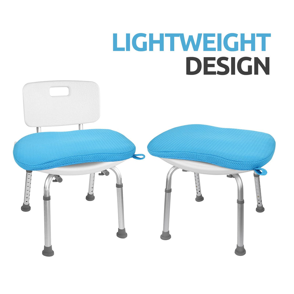 Shower Seat Cushion with Hook D89653
