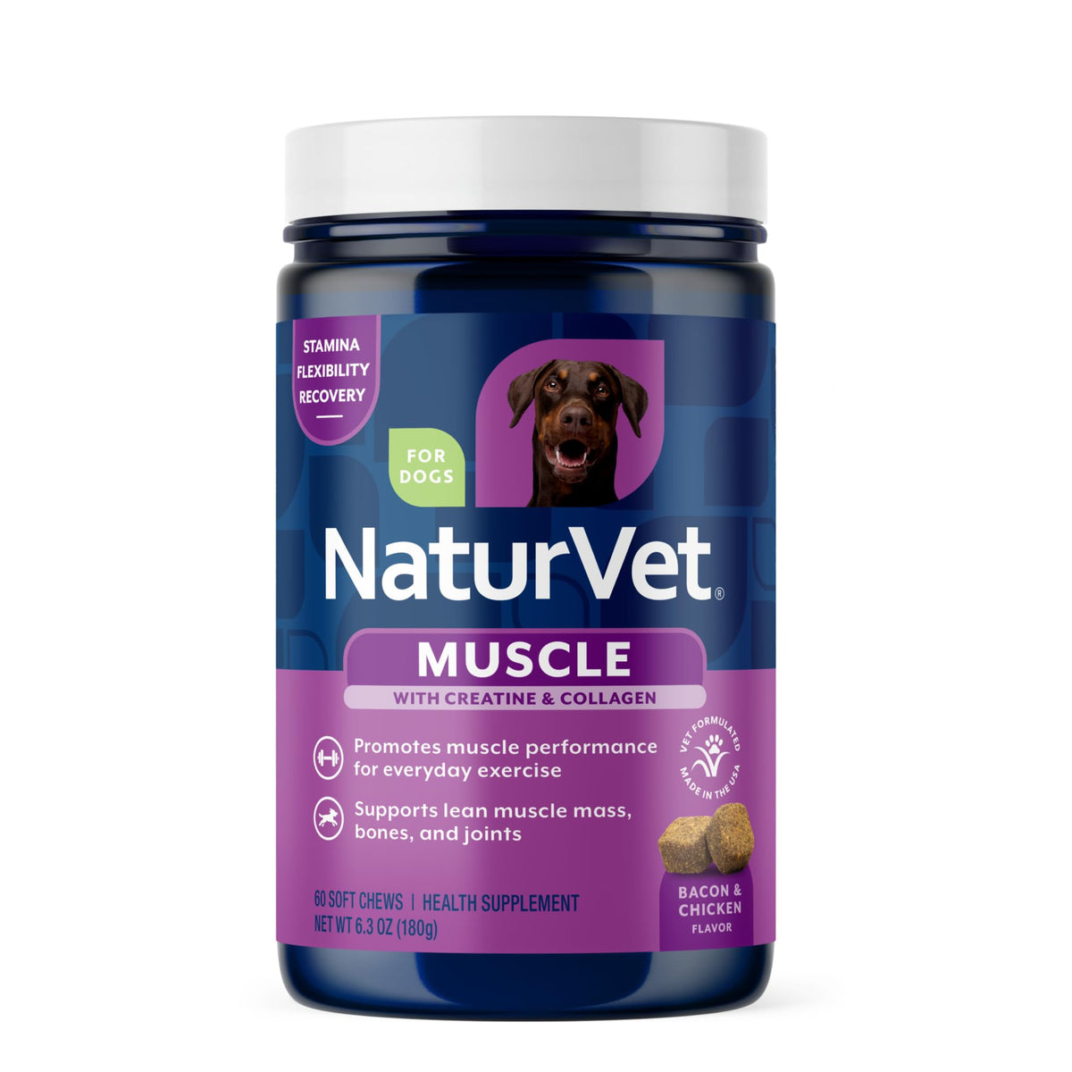 Hip & Joint Supplement for Dogs 60 Ct Q844