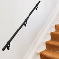 6 Feet Round Aluminum Stair Railing E50394