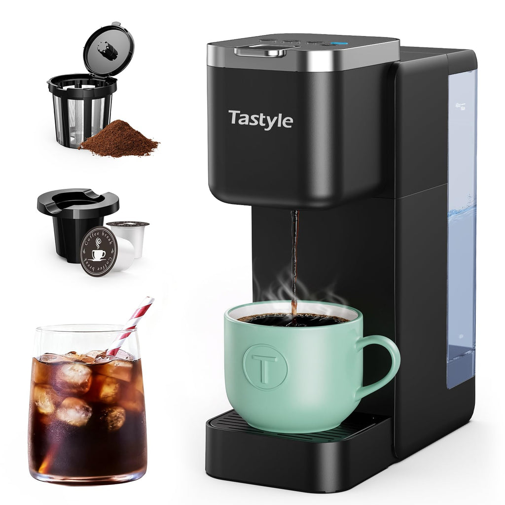 Single Serve Coffee Maker with 3 Brew Styles Z21386