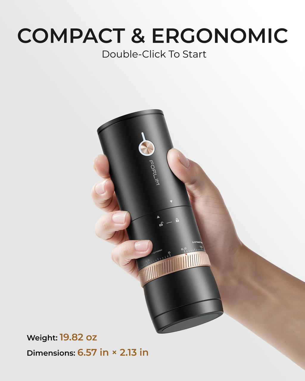 Portable Burr Coffee Grinder T17844