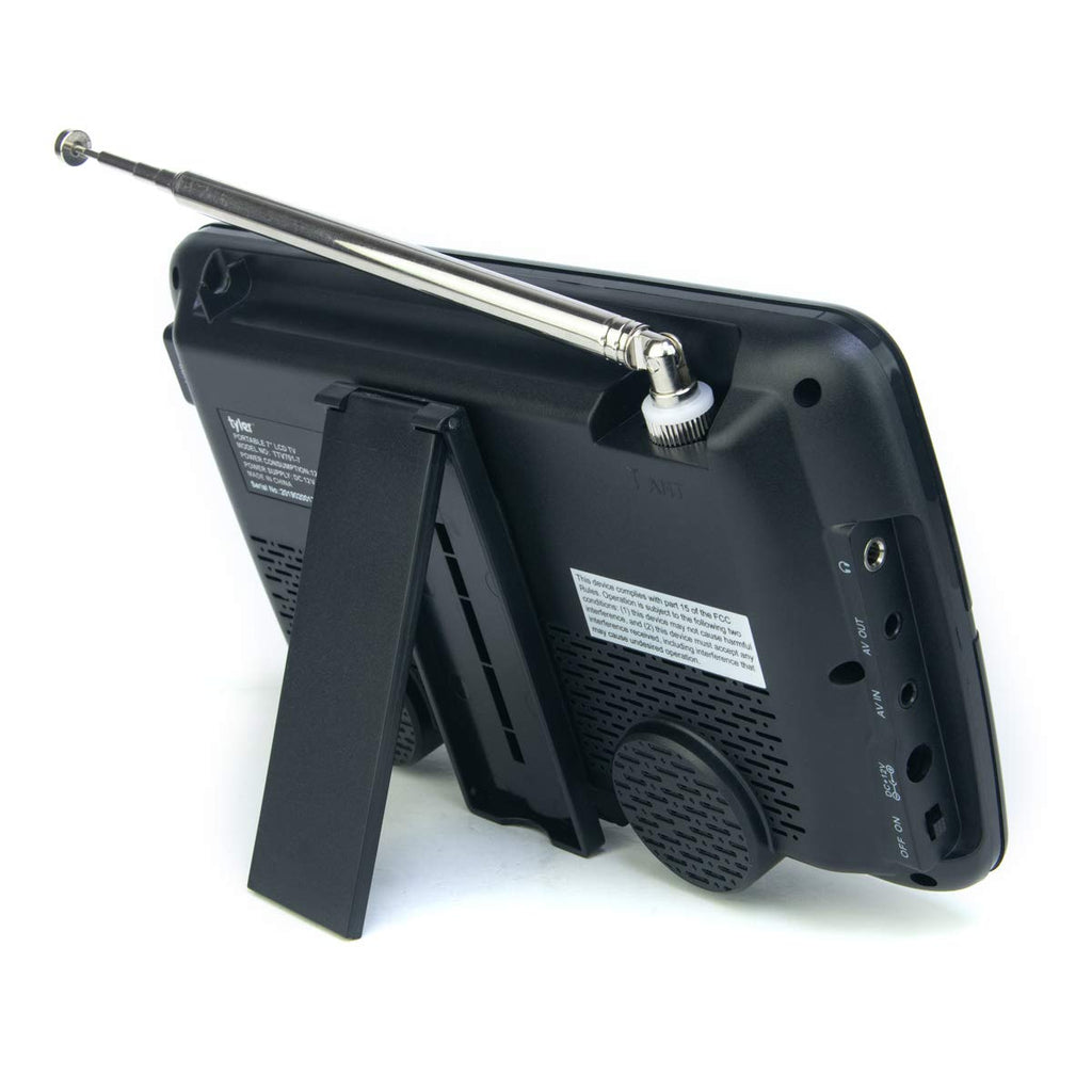 7" Portable LCD TV Rechargeable Battery HD-TV USB HDMI R2239