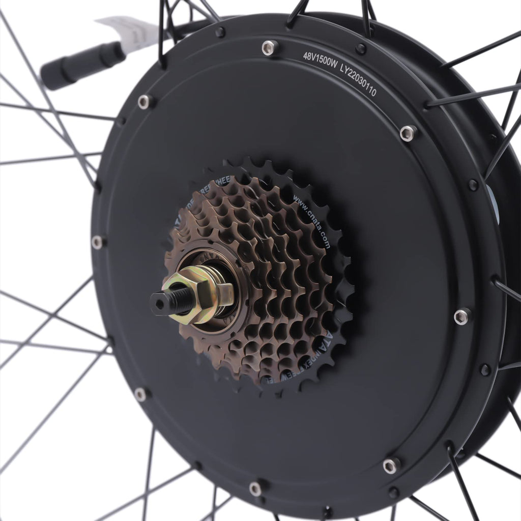 48V 1500W Rear Wheel Electric Bike Conversion Kit E546