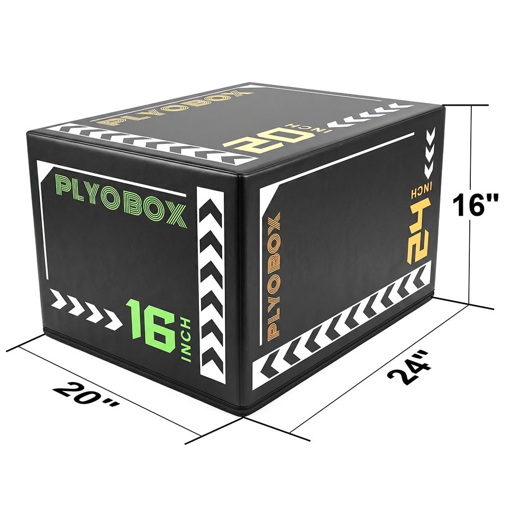 3-in-1 Plyometric Jump Box J40101