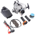 49CC 2-Stroke Gasoline Engine Motor Kit with Fuel Tank T28053
