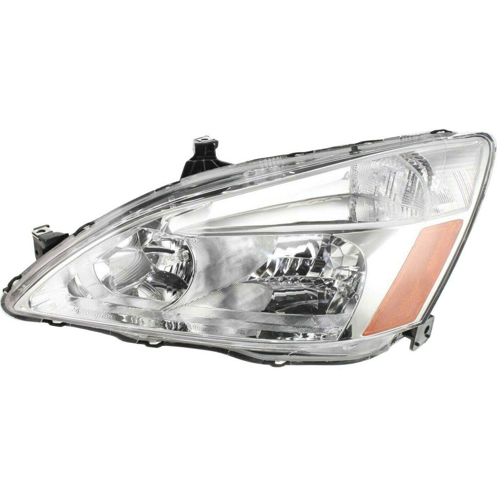 Headlight Left Right Clear Lens U68869