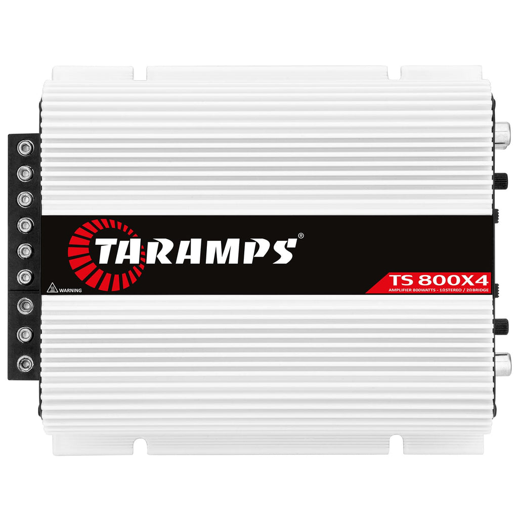 800W RMS 4-Channel Car Audio Amplifier W94835