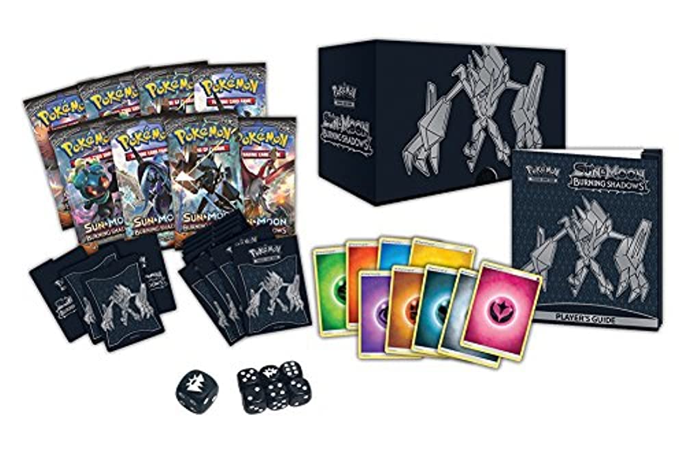 Pokemon TCG Sun & Moon Elite Trainer Box W500