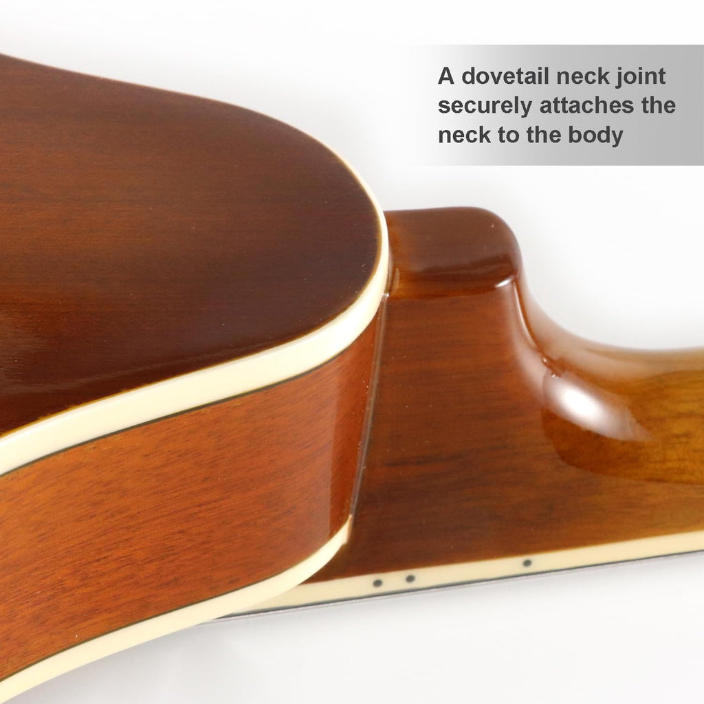 8 String Acoustic-Electric Mandolin Instrument with Pickup P631