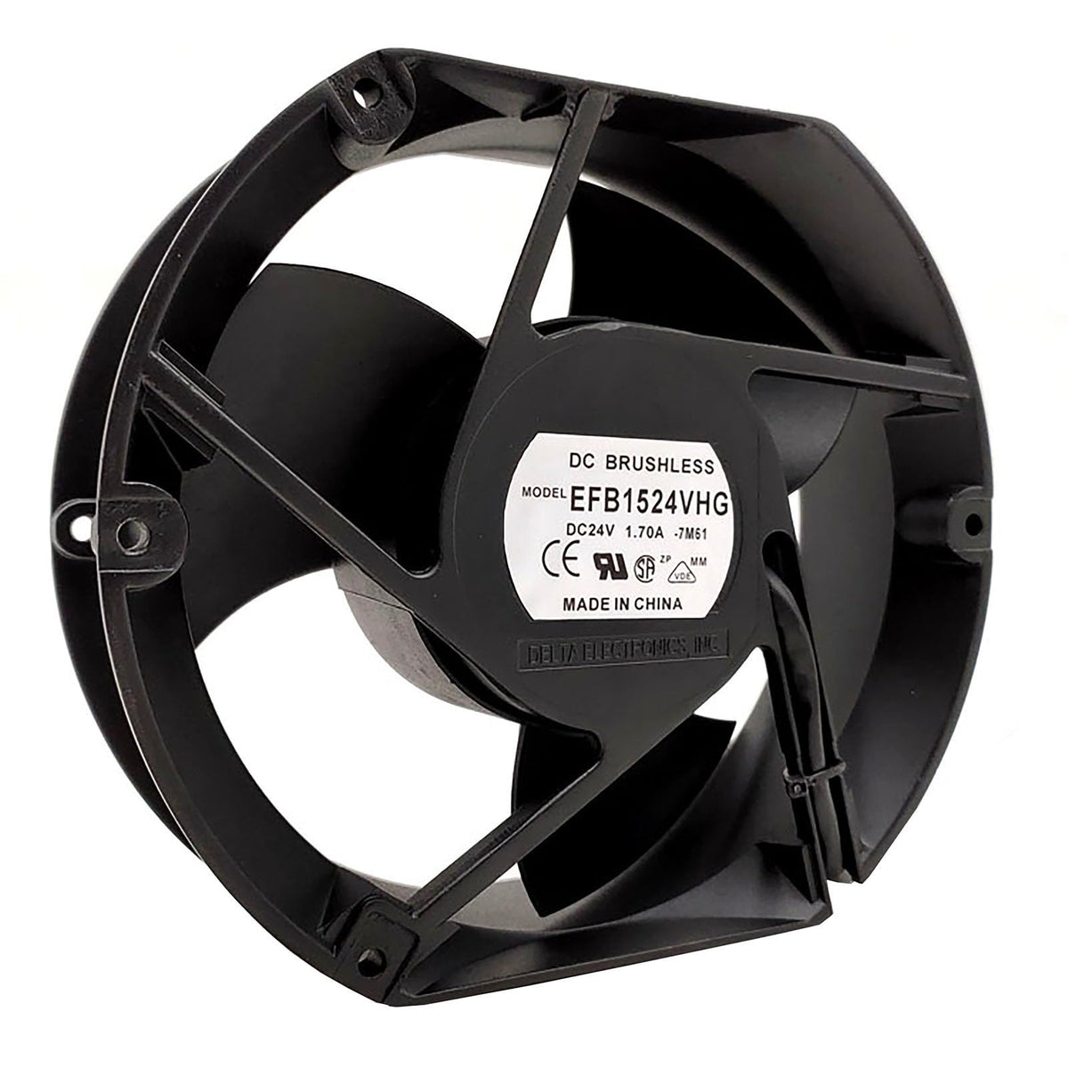 172mm DC 24V Case Fan R1350