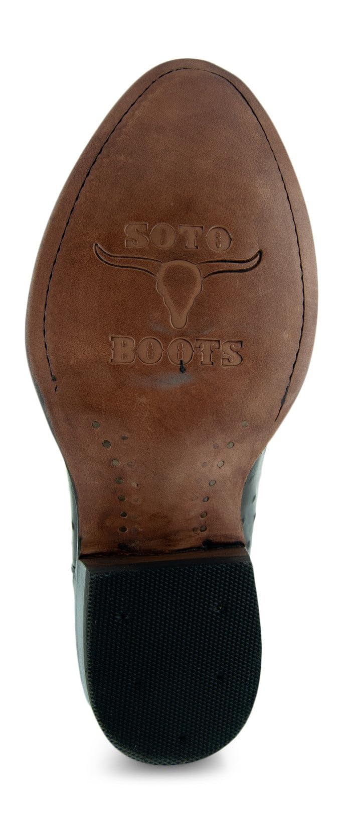 Ostrich Print Western Cowboy Boots Q97129