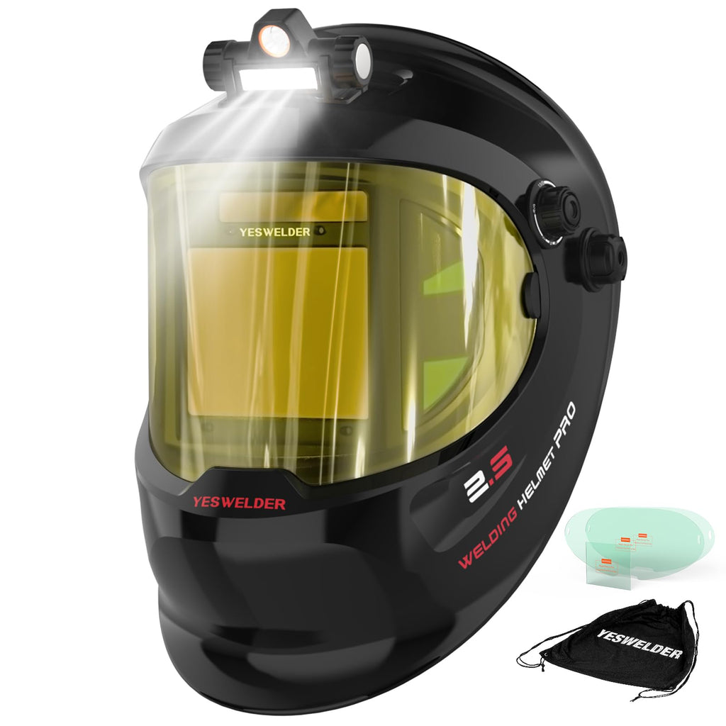 Auto Darkening Welding Helmet with LED X481