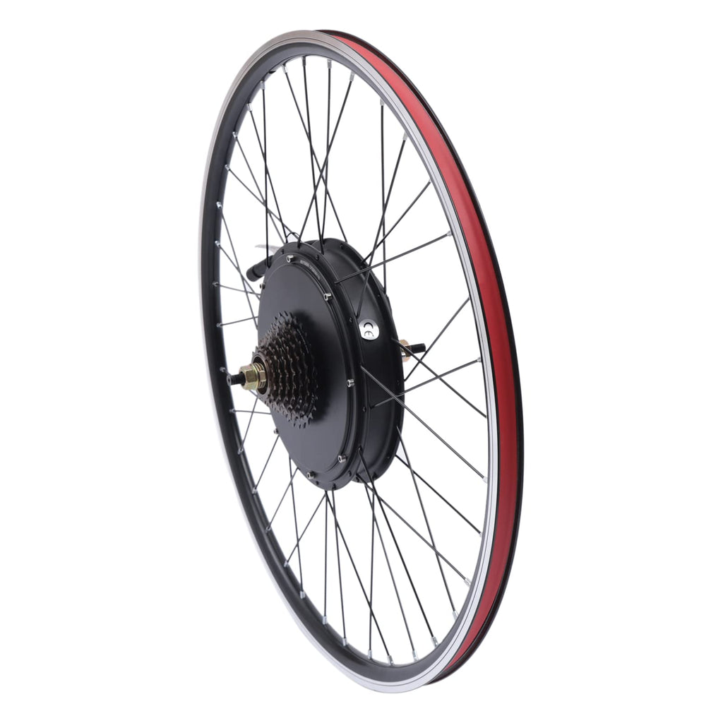 48V 1500W Rear Wheel Electric Bike Conversion Kit E546