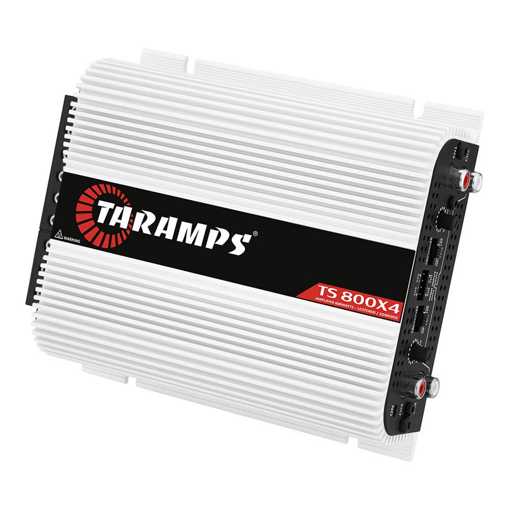800W RMS 4-Channel Car Audio Amplifier W94835
