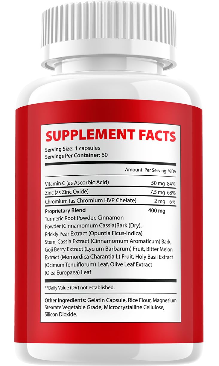 All Natural 60 Capsules W173
