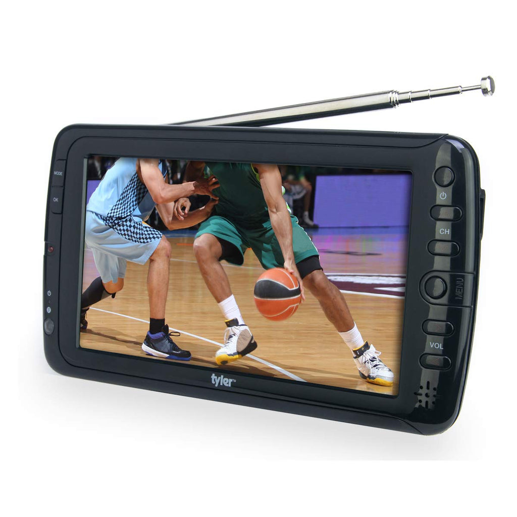 7" Portable LCD TV Rechargeable Battery HD-TV USB HDMI R2239