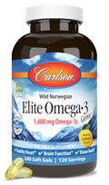 Omega-3 1600 mg Lemon Softgels Q414779