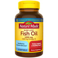 Fish Oil Omega 3 Supplement 1200 mg 60 Softgels I59143