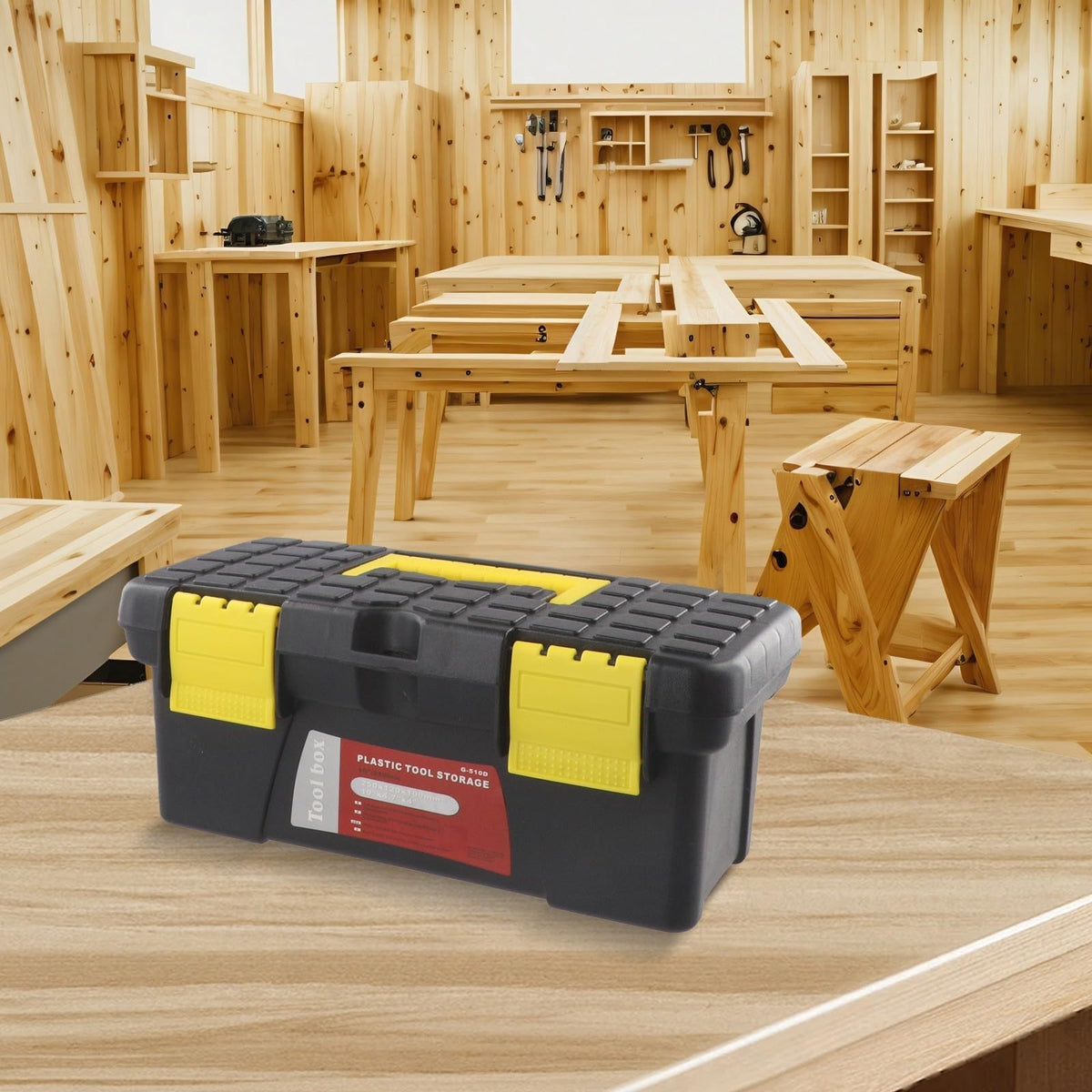 10 inch Plastic Tool Box M400230
