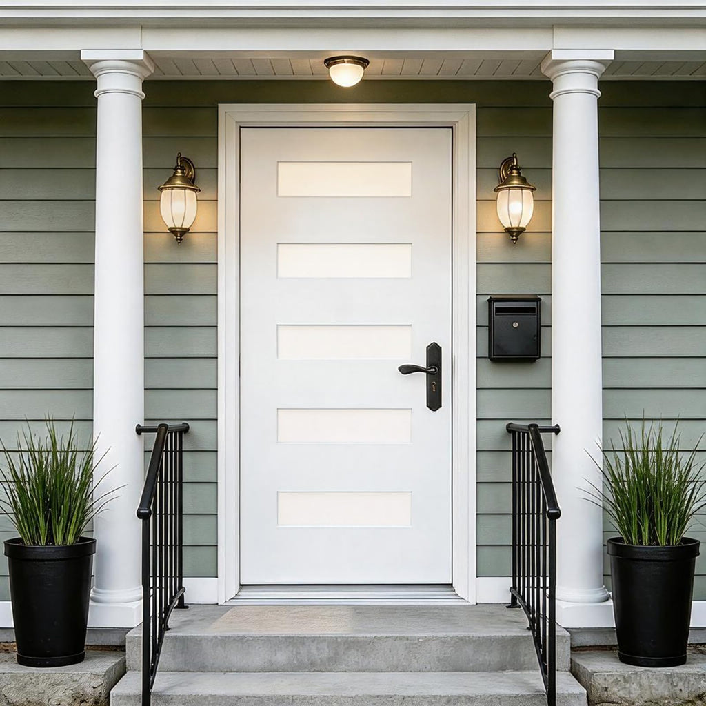 36"x80" Fiberglass Entry Door A72538