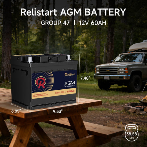 12V 60Ah 680CCA Automotive Battery A78214