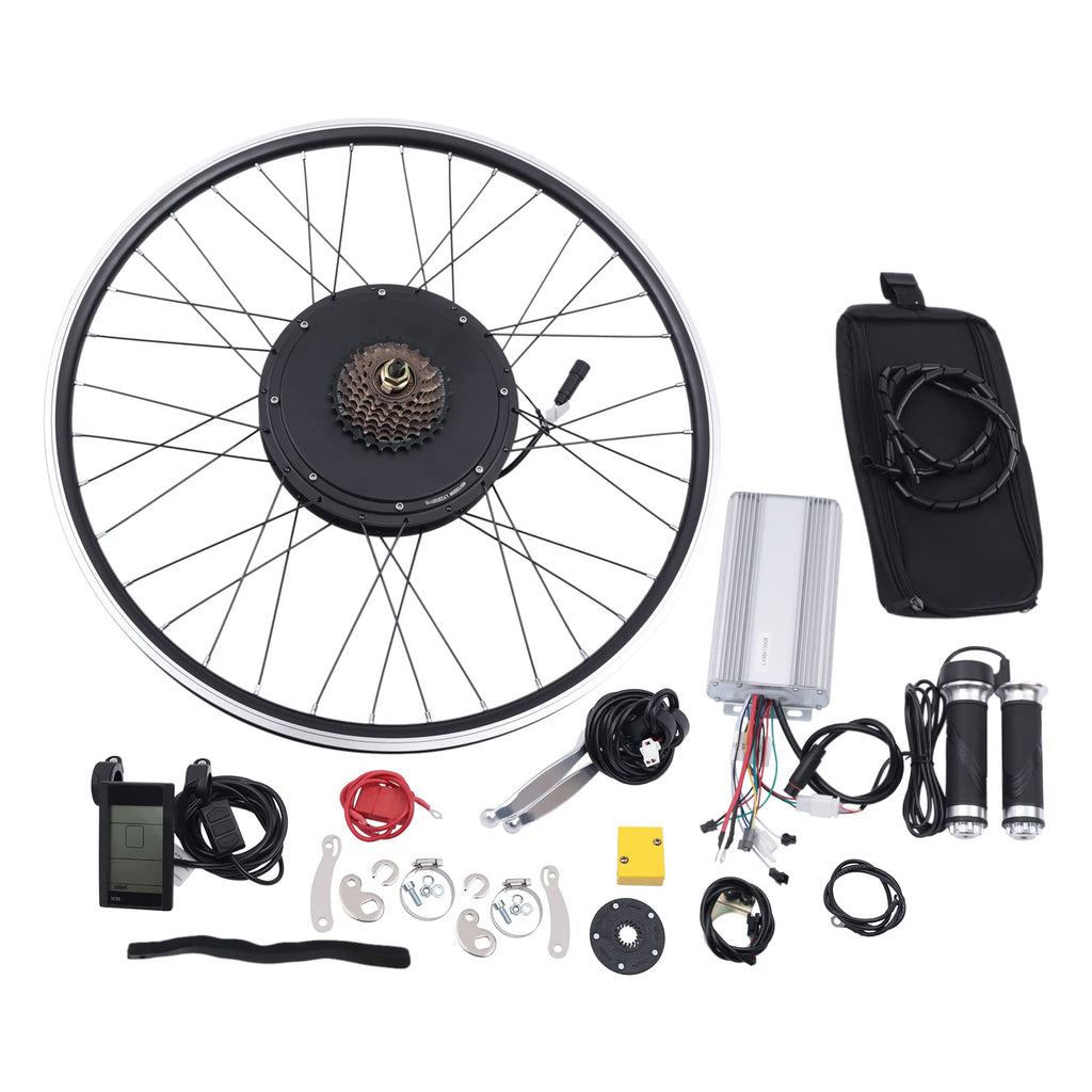 48V 1500W Rear Wheel Electric Bike Conversion Kit E546