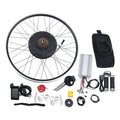 48V 1500W Rear Wheel Electric Bike Conversion Kit E546