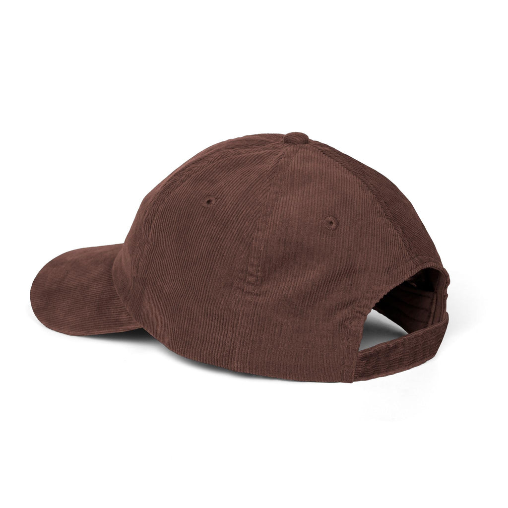Embroidered Corduroy Hat R8119