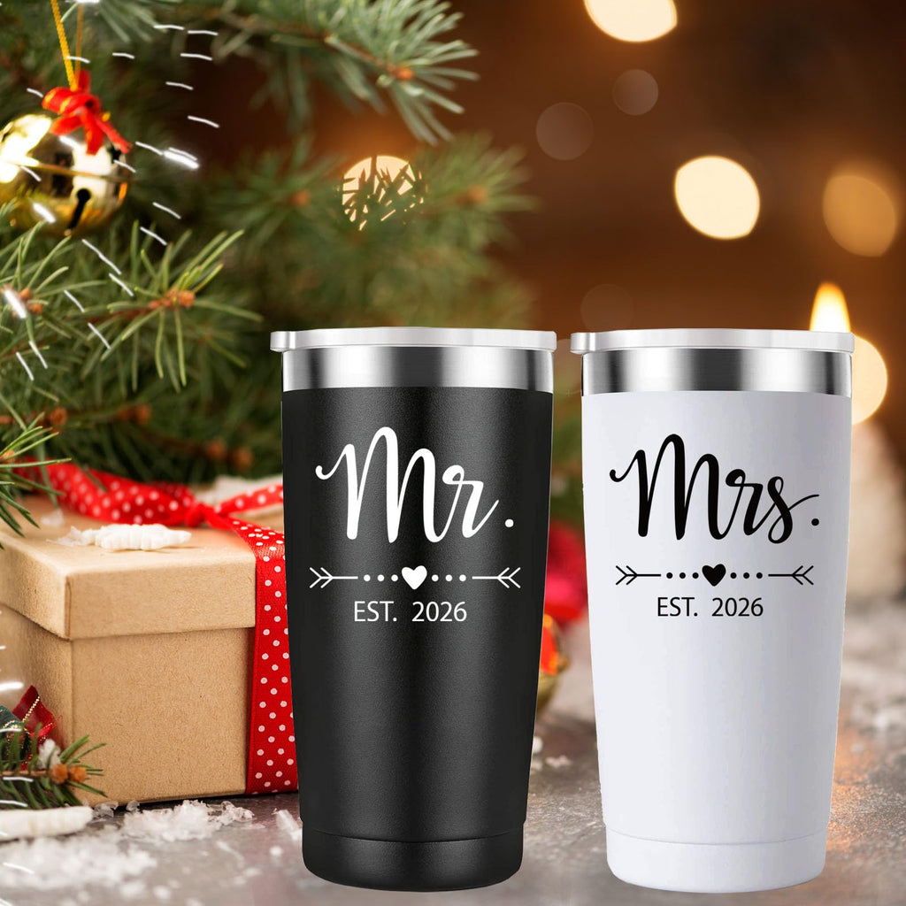 20 oz Black & White Tumbler Z2504