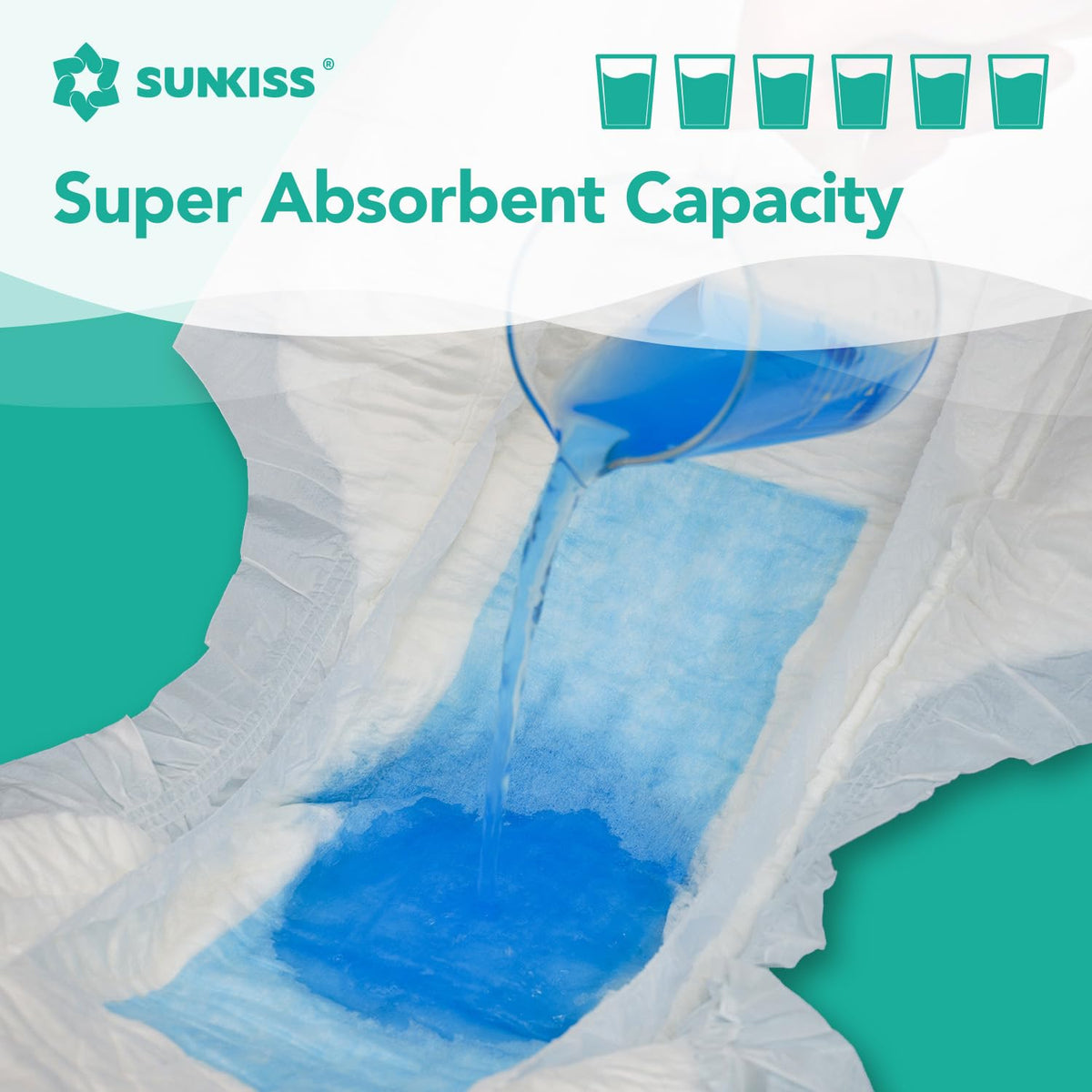 Adult Diapers M 15 Count & Overnight Adult Diapers M 12 Count X596