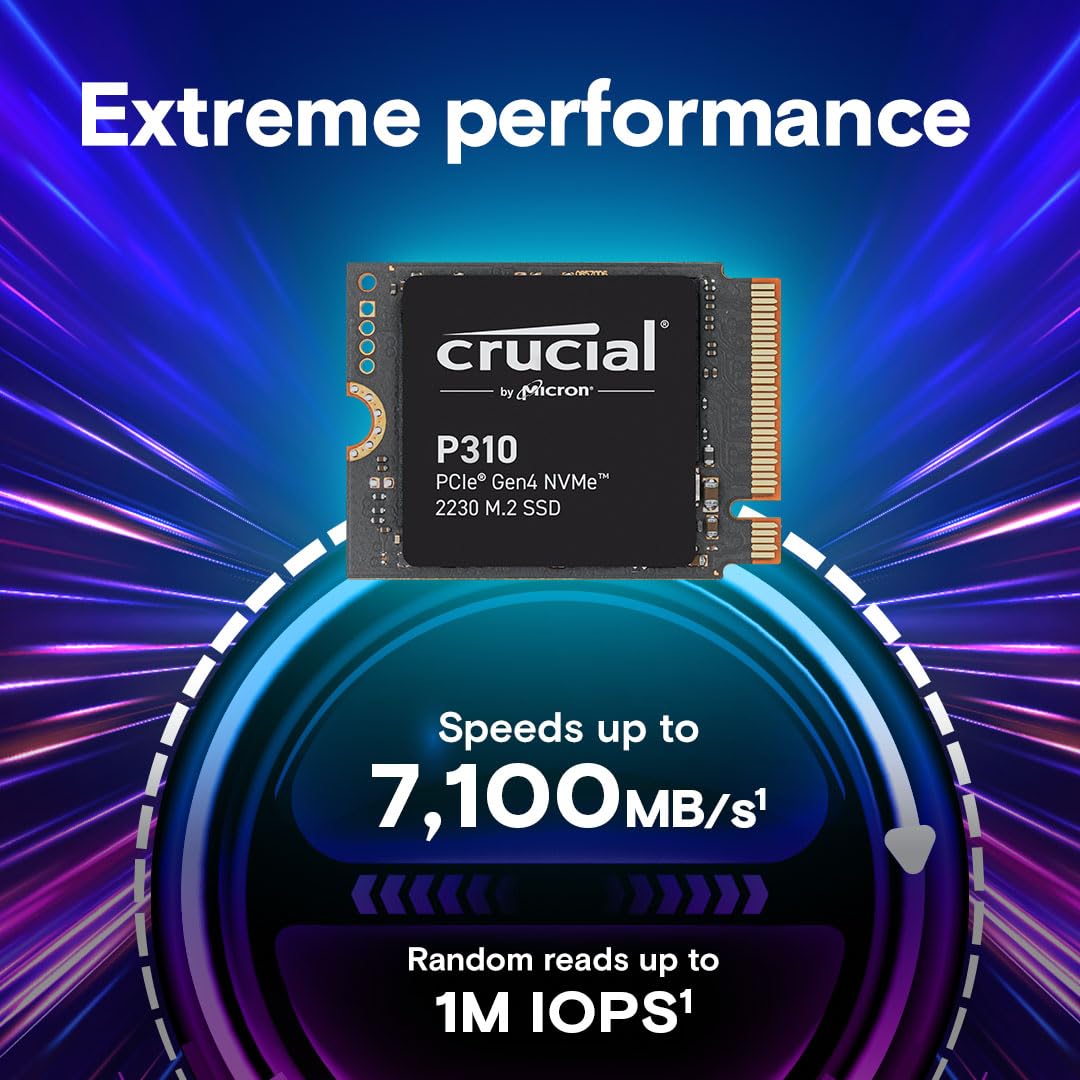 1TB M.2 2230 PCIe Gen4 NVMe Internal SSD A555976