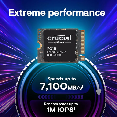 1TB M.2 2230 PCIe Gen4 NVMe Internal SSD A555976