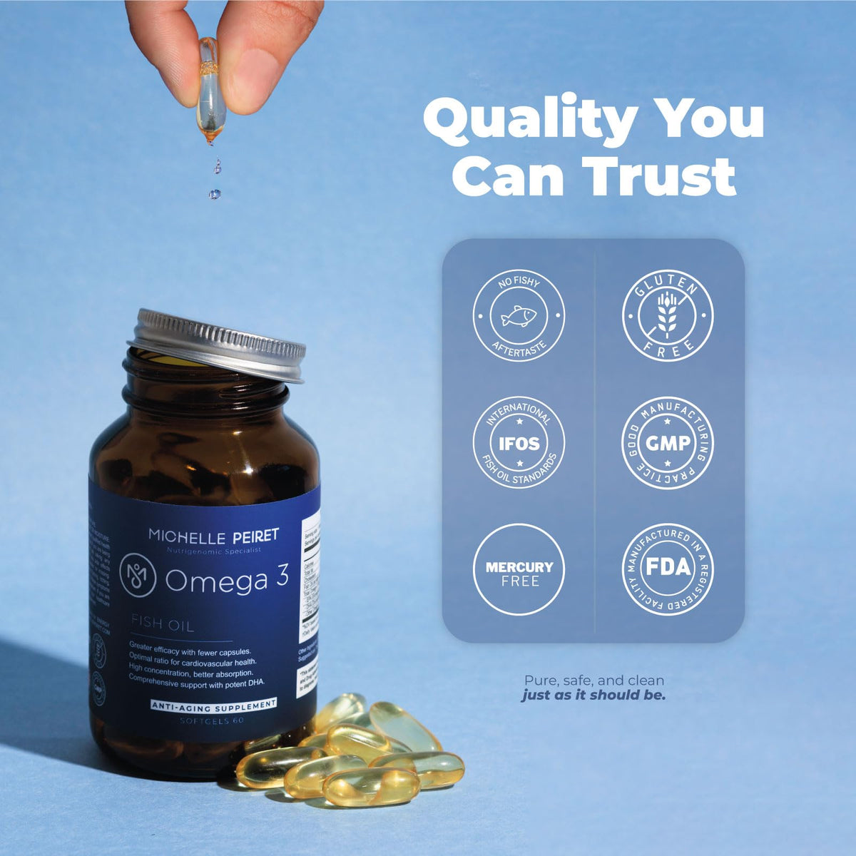 Fish Oil 1000mg 60 Capsules H35212