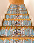 15 Pack Non Slip Carpet Stair Treads with Adhesive, 8x30 inch J98705
