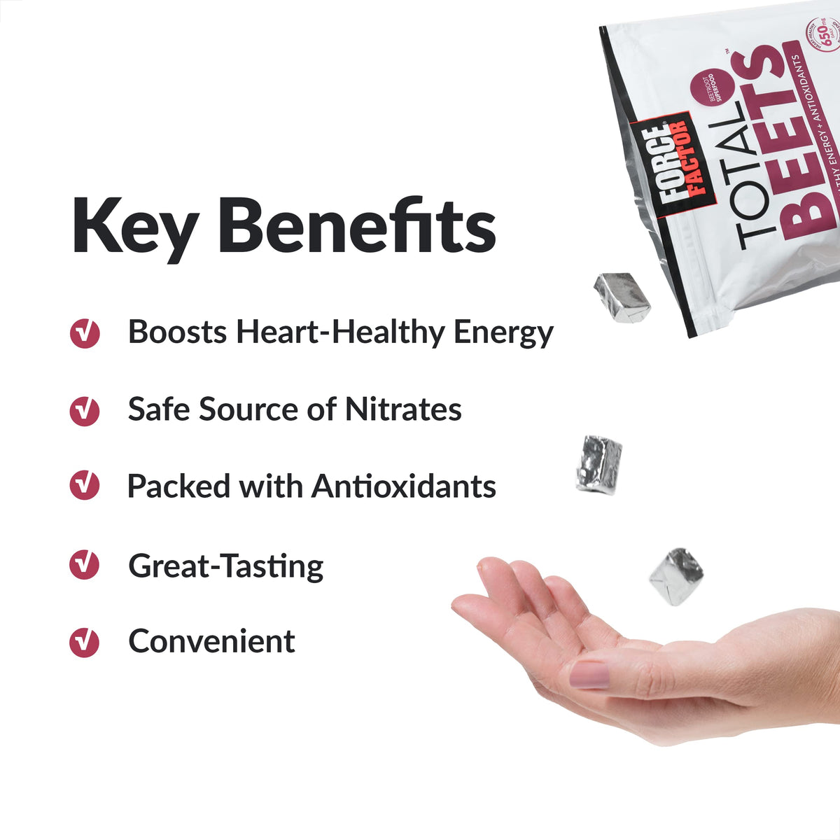 Daily Fruit & Veggie Soft Chews with Beetroot A308957